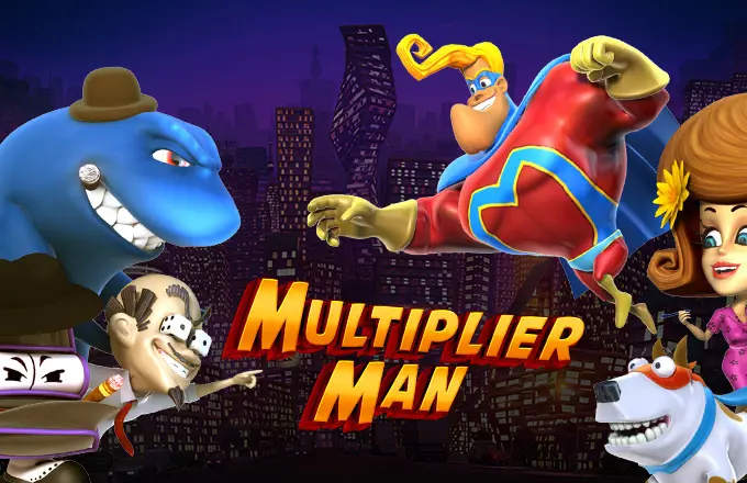 Multiplier Man - Slotpesa - Tanzania